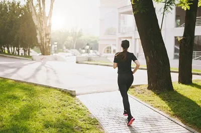 Jogging track at Godrej Verano Sector 63A Gurugram