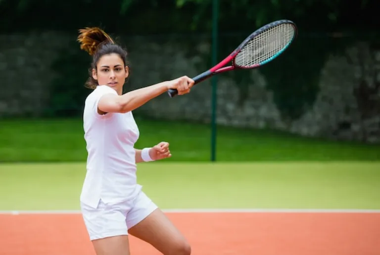 Outdoor sports courts at Godrej Verano Sector 63A Gurugram
