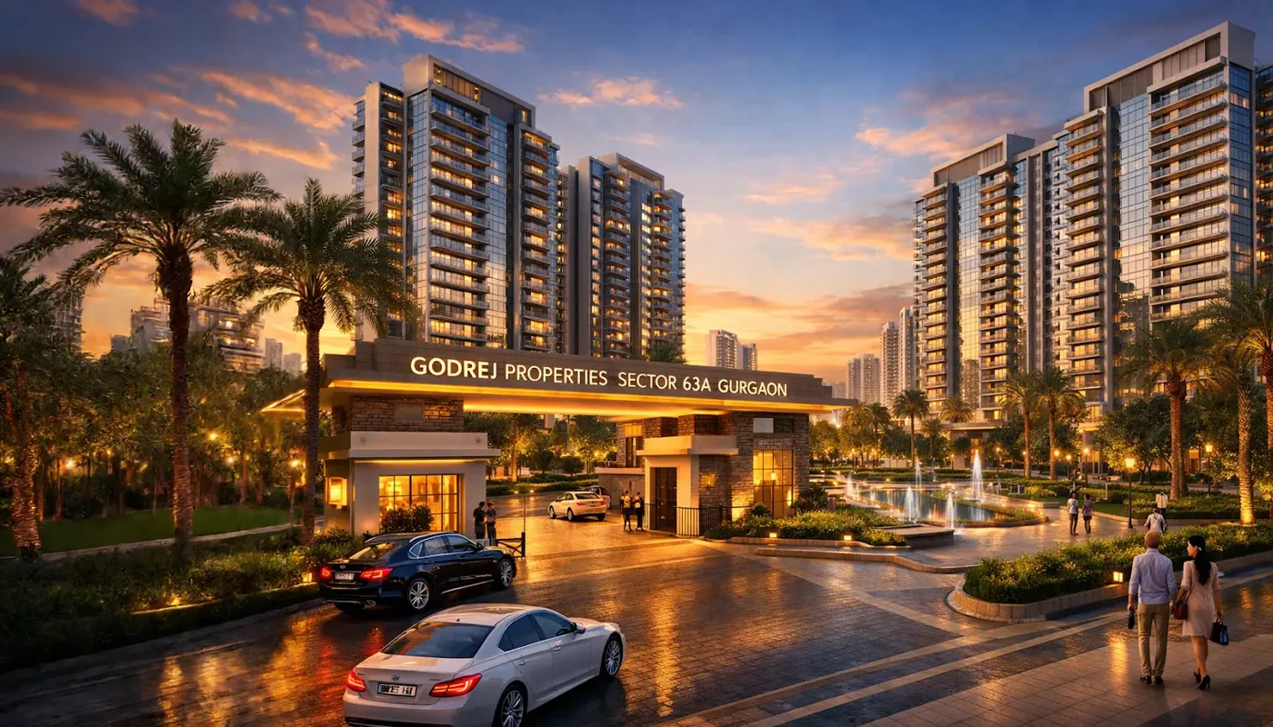 Godrej Properties developments in Delhi NCR