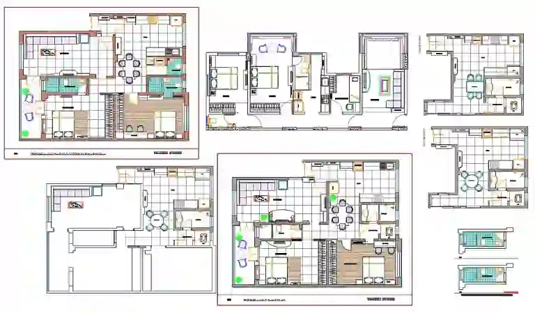 Godrej Verano Floor Plans — 2150 to 3900 Sq.Ft. Layouts